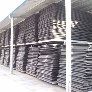 cao su non dạng tấm